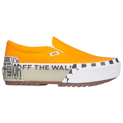 Women's - Vans Slide-On - Orange/Orange