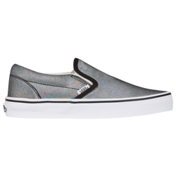 Women's - Vans Classic Slip On  - Black/White