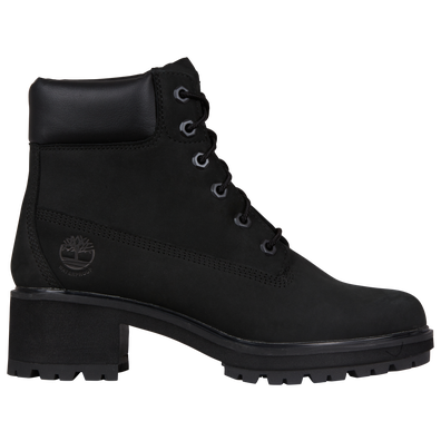 Timberland Kinsley 6 Inch Waterproof Boots Women s 8.5 Black Nubuck