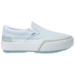 Women's - Vans Slide-On - Blue