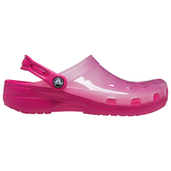 Women's - Crocs Classic Tie Dye Graphic Clogs  - Pink