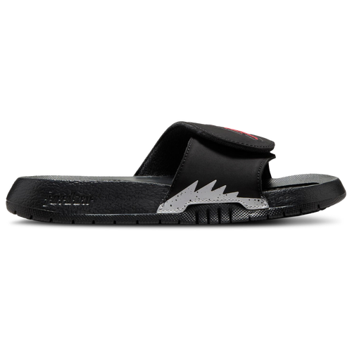 Jordan Boys  Hydro 5 Retro In Black/fire Red/silver