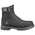 Timberland Bottes imperméables de première qualité de 15,2 cm (6 po) - Pour femmes Nubuck noir/Noir