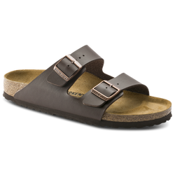 Women's - Birkenstock Arizona  - Dark Brown/Brown