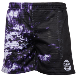 Men's - Overtime Motion Blur Mesh Shorts - Purple/Black