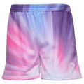 Overtime Motion Blur Mesh Shorts - Overtime Blue/Pink
