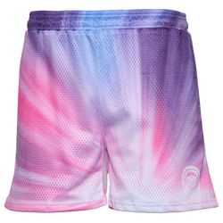 Men's - Overtime Motion Blur Mesh Shorts - Blue/Pink