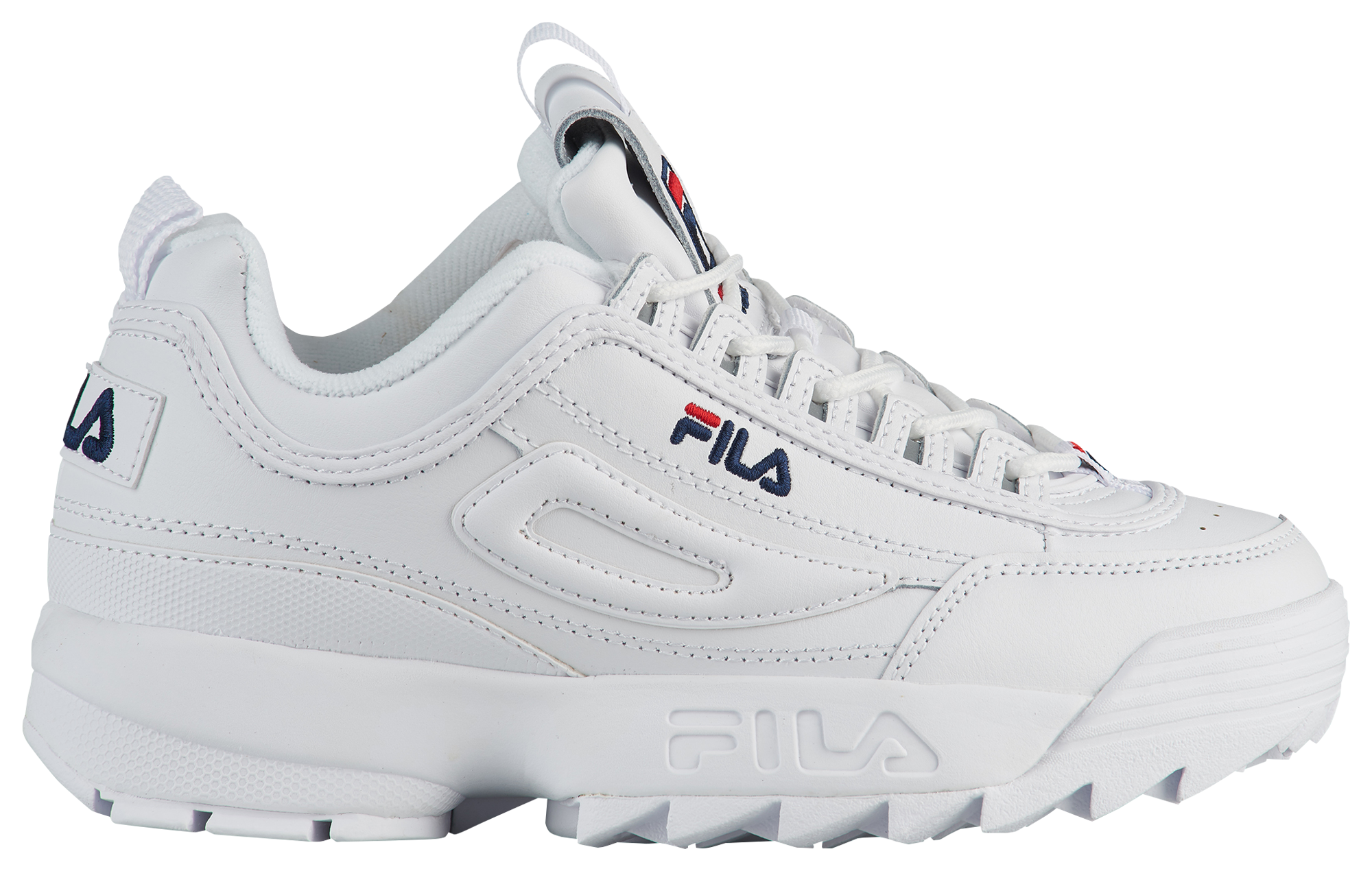 fila running shoes white
