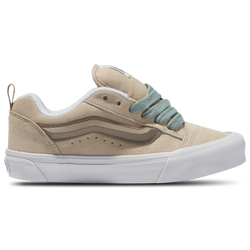 Women's - Vans Knu Skool  - Teal/Beige/White