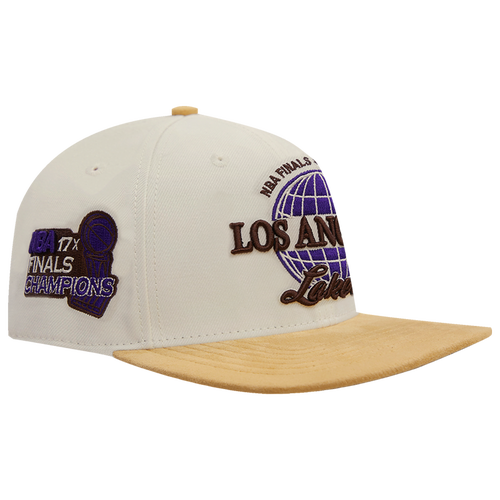 Pro Standard Lakers SMU Strapback Cap Foot Locker