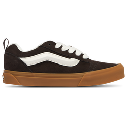 Women's - Vans Knu Skool  - Coffee/White