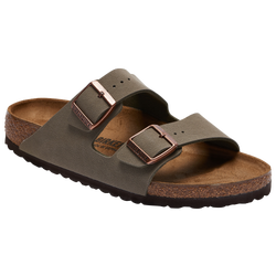 Women's - Birkenstock Arizona Cork Sandals  - Stone