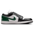 Jordan AJ 1 Low - Jordan Summit White/Black Gorge Green