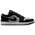 Jordan AJ1 Low  - Men's White/Black/Lt Smoke Gray