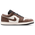 Jordan AJ1 Low  - Men's Black/Palomino/Phantom