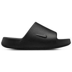 Women's - Nike Calm Slides 2.0  - Black/Black