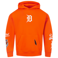 Men's - Pro Standard Tigers Living Large Drop Shoulder PO Hoodie - 