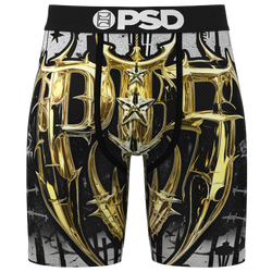 Men's - PSD Graphic Briefs  - Gold/Black