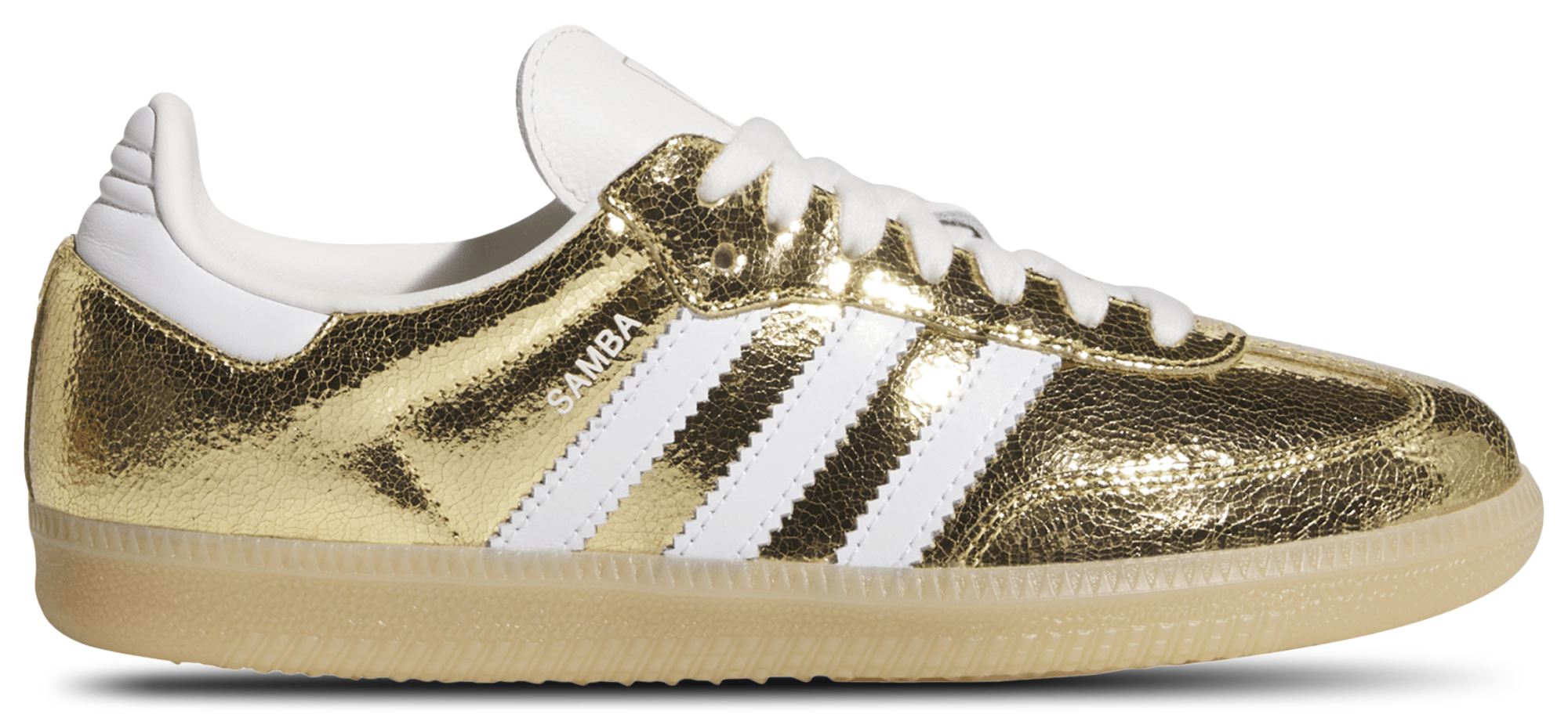 adidas Samba OG Cracked Metallic