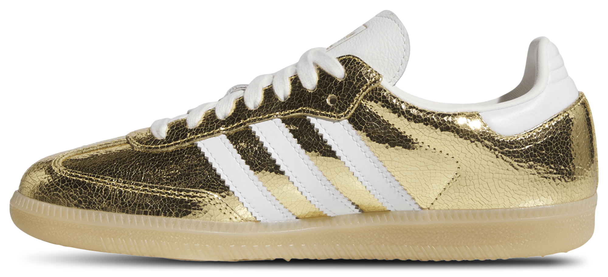adidas Samba OG Cracked Metallic