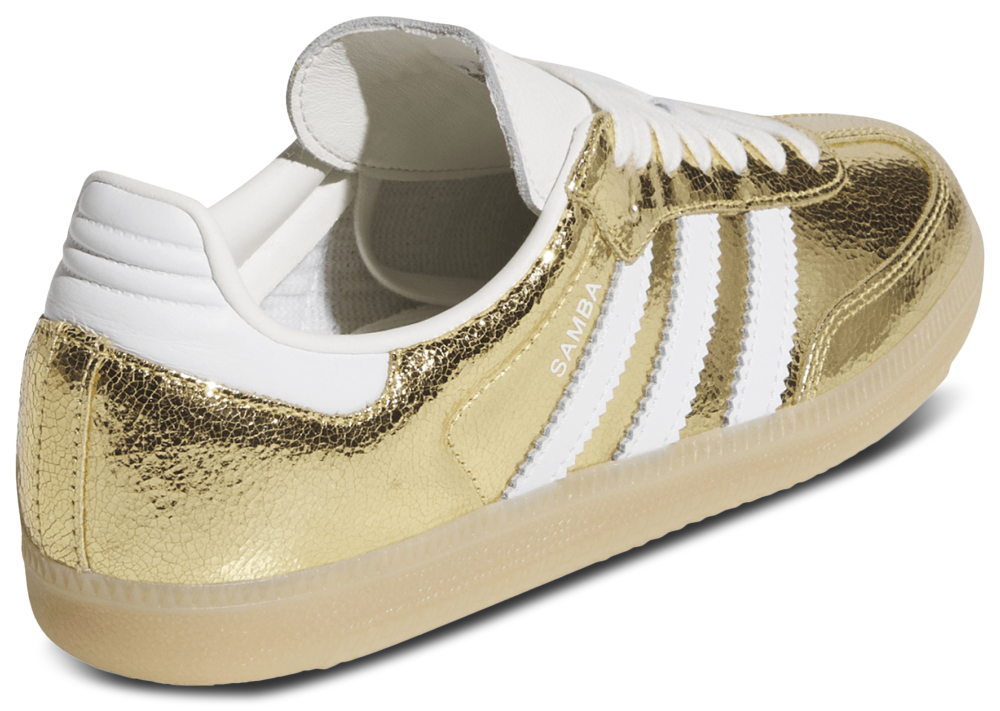 adidas Samba OG Cracked Metallic