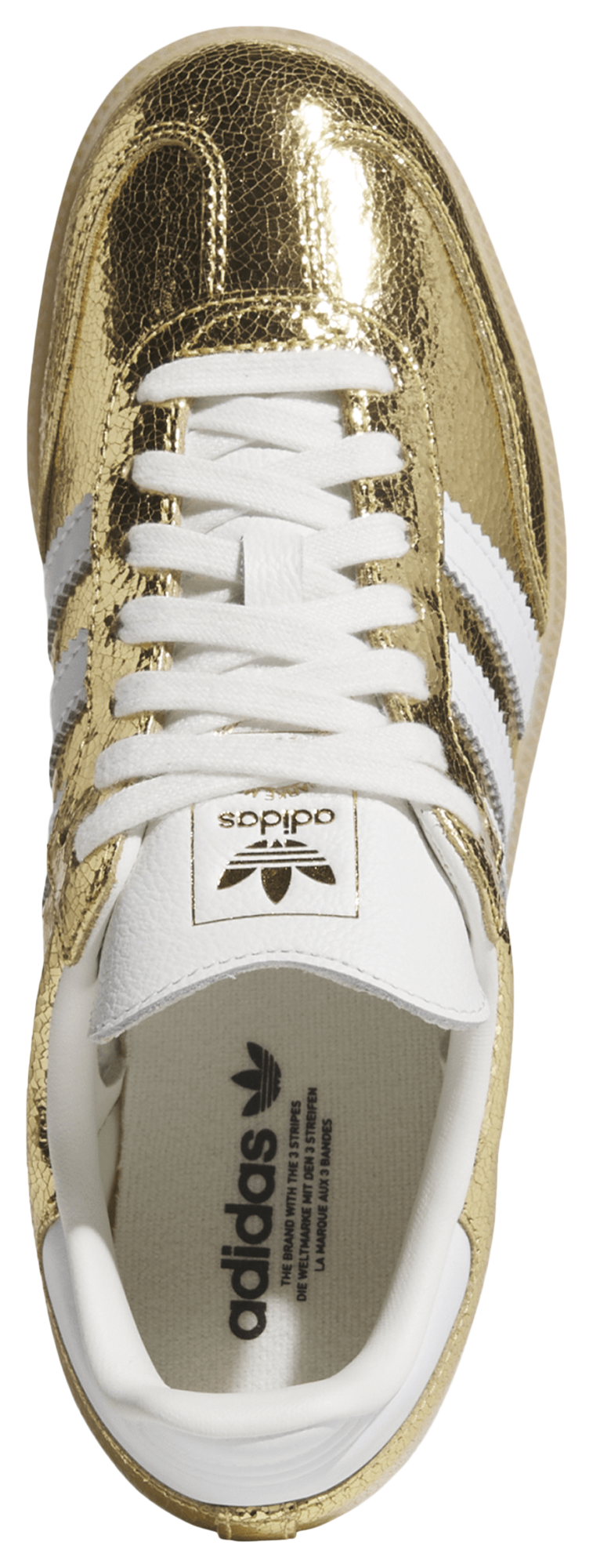 adidas Samba OG Cracked Metallic
