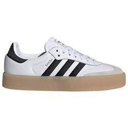 Women's - adidas Originals Sambae  - White/Core Black/Gum