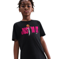 Nike Calling Basketball T-Shirt - Nike Black/Pink
