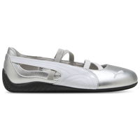 Silver Metallic/White