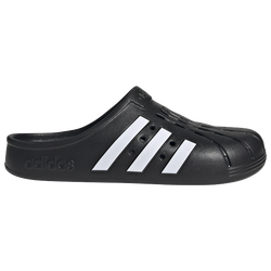 Pour femmes - adidas Sabots Adilette - Blanc/Noir profond