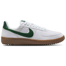 Women's - Nike Field General  - White/Gorge Green