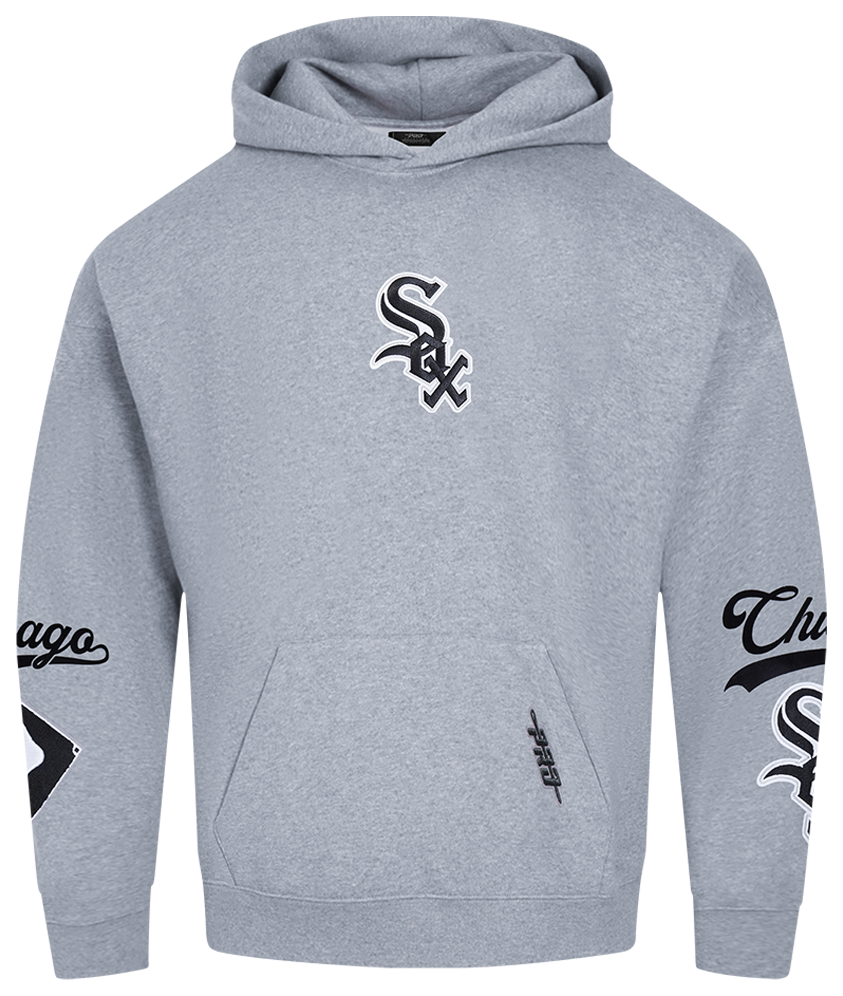 Pro Standard White Sox Living Large Drop Shoulder PO Hoodie