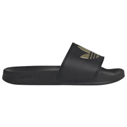 Women's - adidas Originals Adilette Lite  - Matte Gold/Core Black