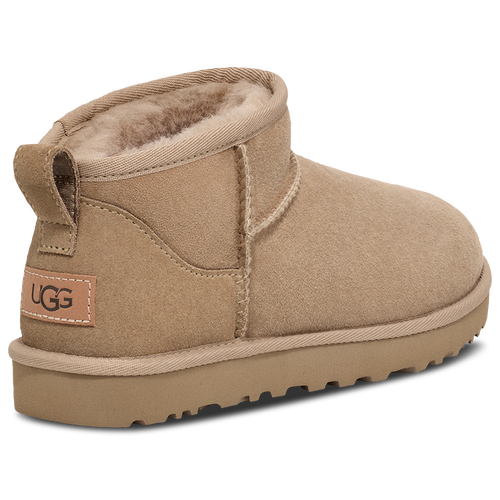 Womens UGG® Classic Ultra Mini Boot - Sand | JourneysCanada
