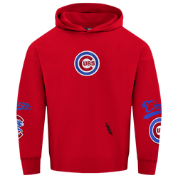 Men's - Pro Standard Cubs Living Large Drop Shoulder PO Hoodie - 