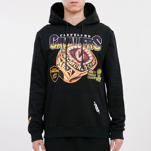 

Pro Standard Mens Pro Standard Cavaliers Champ Ring Pullover - Mens Black/Black Size L
