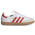 adidas Originals Samba OG  - Women's Off White/Solar Red/White