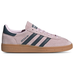 Women's - adidas Originals Handball Spezial  - Gum/Clear Pink/Arctic Night