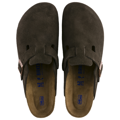 Birkenstock Boston Soft Footbed Suede Clogs Foot Locker Canada
