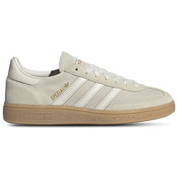 Women's - adidas Handball Spezial  - Cream White/Gum/Off White