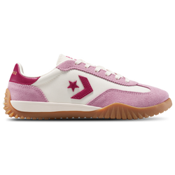Women's - Converse Run Star Trainer  - Egret/Sporty Berry/Cliffside Rose