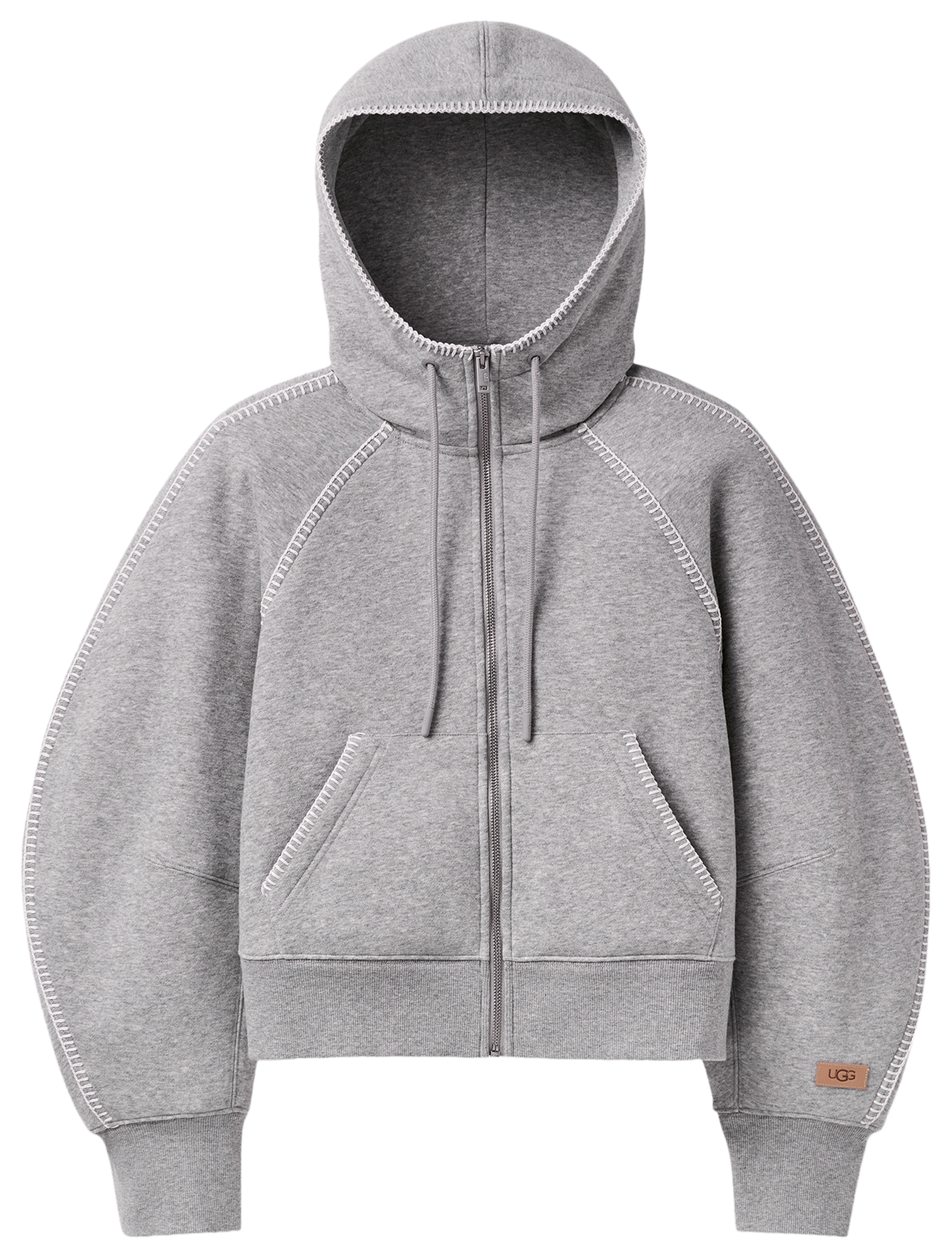 Uggパーカー UGG Classic Full Zip Hoodie - Women's | Foot Locker