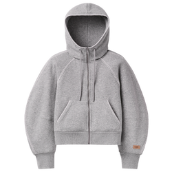 Women's - UGG Classic Full Zip Hoodie - Grey Heather