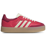 Bright Red/Cream White