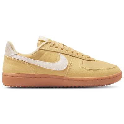 Nike Field General Suede - SOFT YELLOW/WHITE/LIGHT BROWN