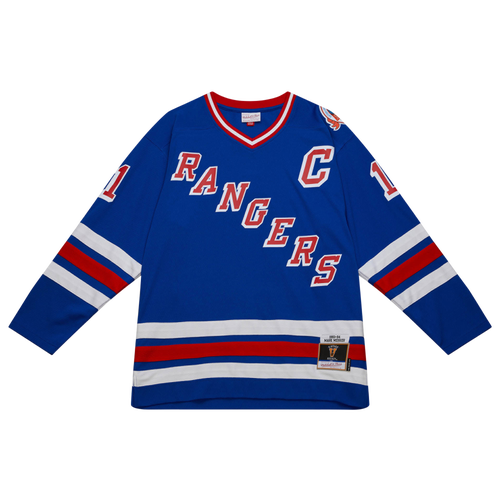 

Mitchell & Ness Mens Mark Messier Mitchell & Ness Rangers 1993 Jersey - Mens Black/Black Size XL