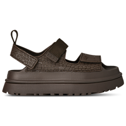 Women's - UGG GoldenGlow Embossed  - Dense Smoke