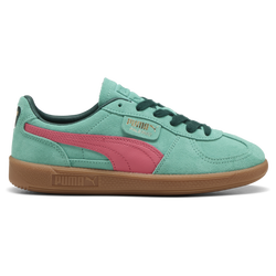 Women's - PUMA Palermo  - Teal/Pink/Gum