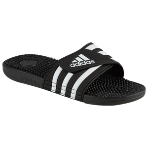 Adidas slides with on sale strap