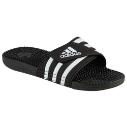 Men's - adidas Adissage Slide - Black/White